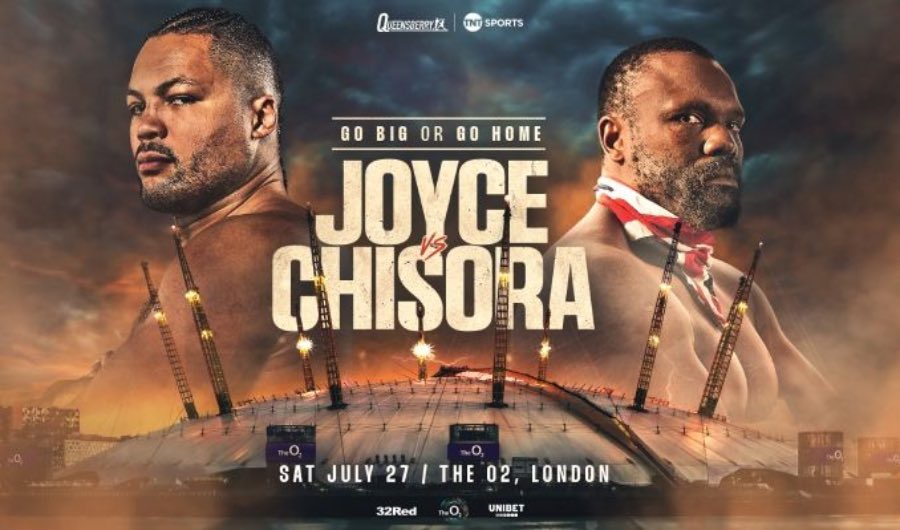 watch Joyce vs. Chisora without cable