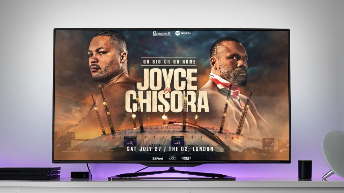 Stream Joyce vs. Chisora online