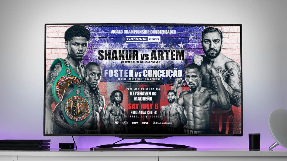 Stream Shakur Stevenson vs. Artem Harutyunyan online