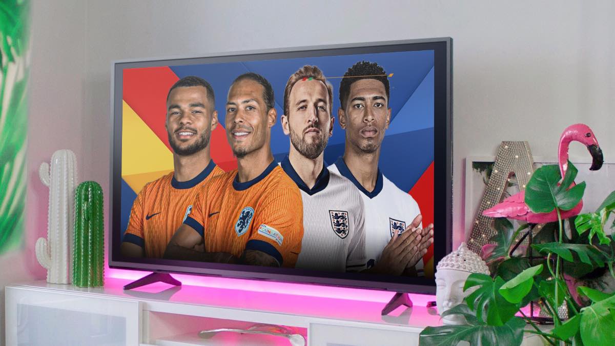 Stream England vs. Netherlands on FireStick