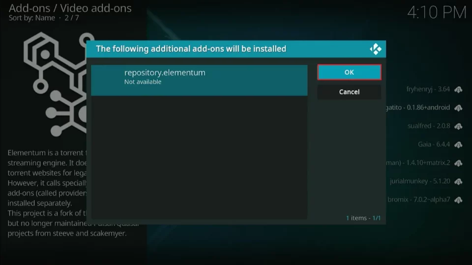 additional addons 