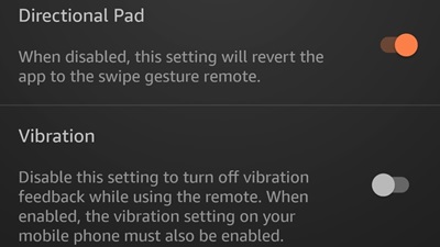 remote settings