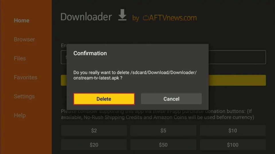 select delete agin