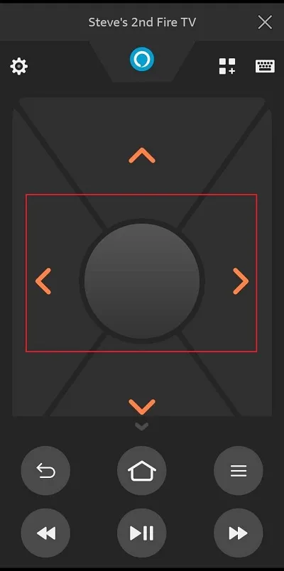 app controls