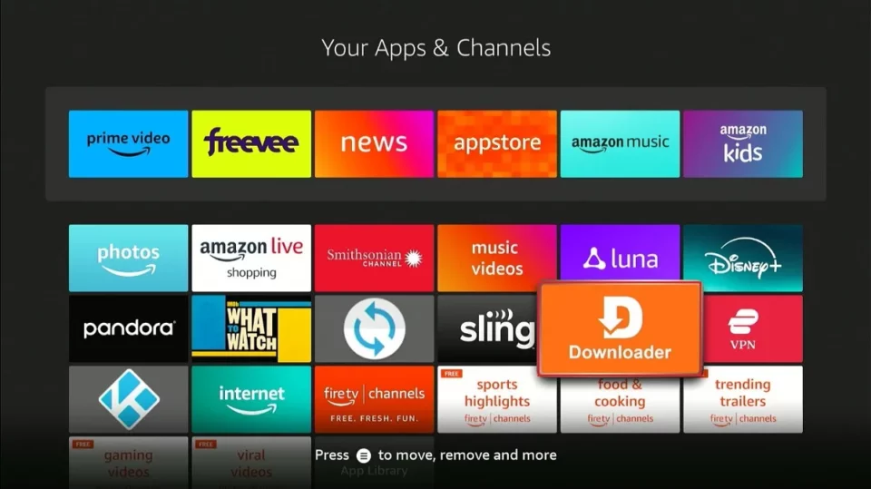 select downloader