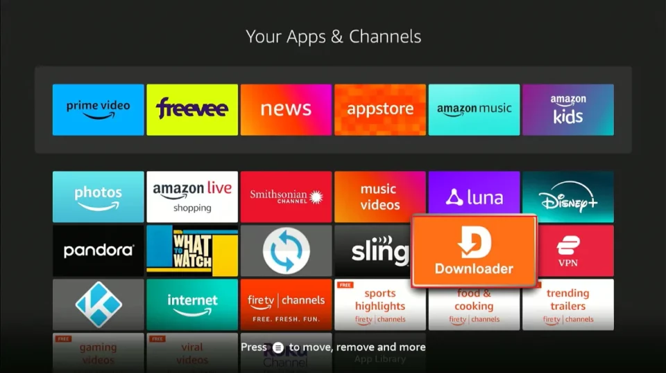 select downloader