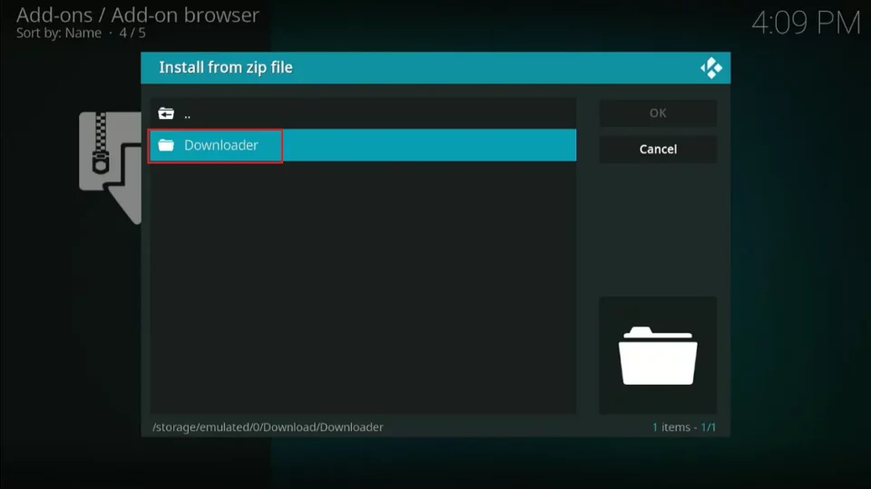 select downloader
