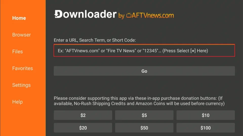 selectv url tab downloader