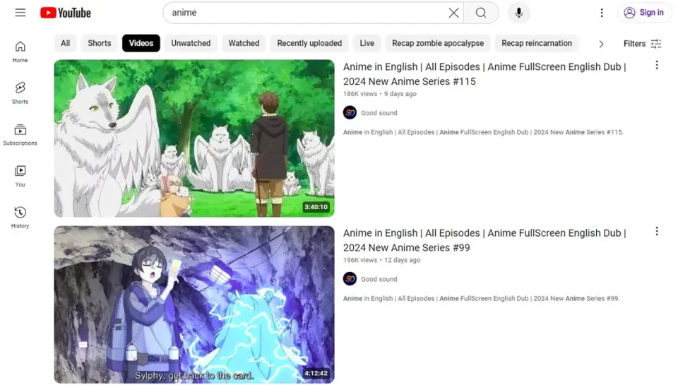 youtube