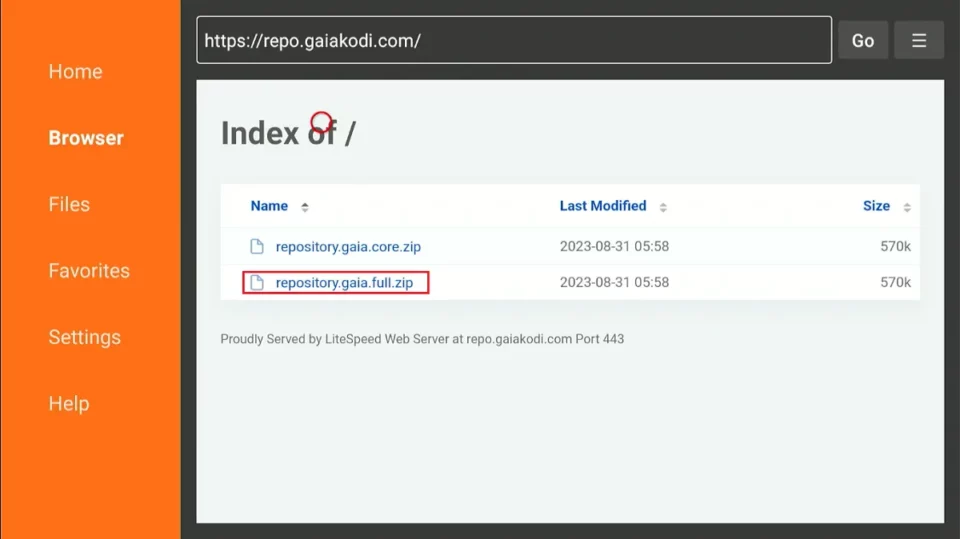 gaia repo