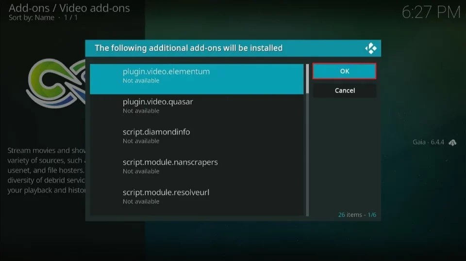 additional addons