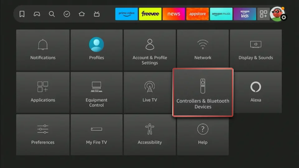 controllers and bluetooth