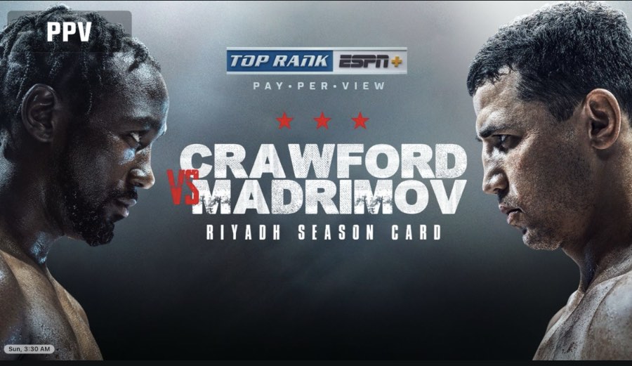 watch Crawford vs Madrimov on ESPN+