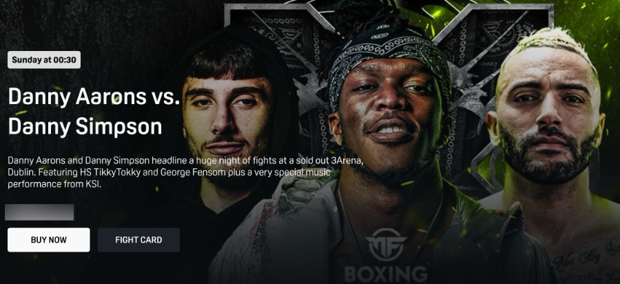 Stream aarons vs. simpson without cable