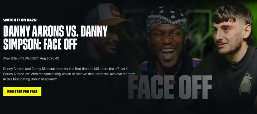 watch aarons vs. simpson online