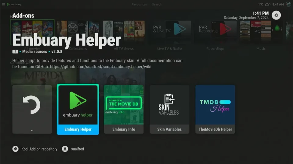 best kodi skin