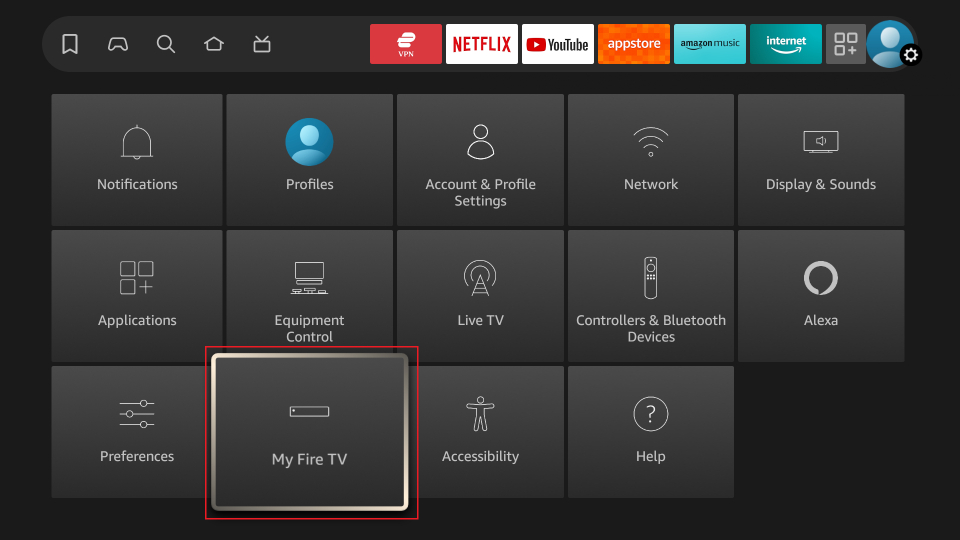 my fire tv
