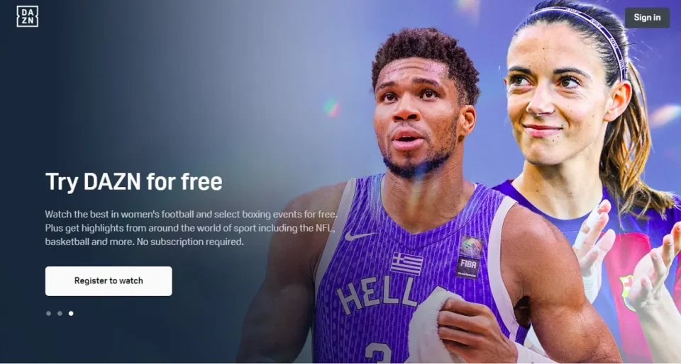 DAZN