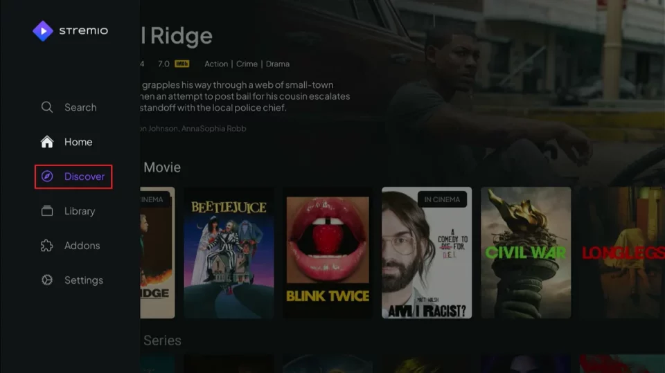 select discover
