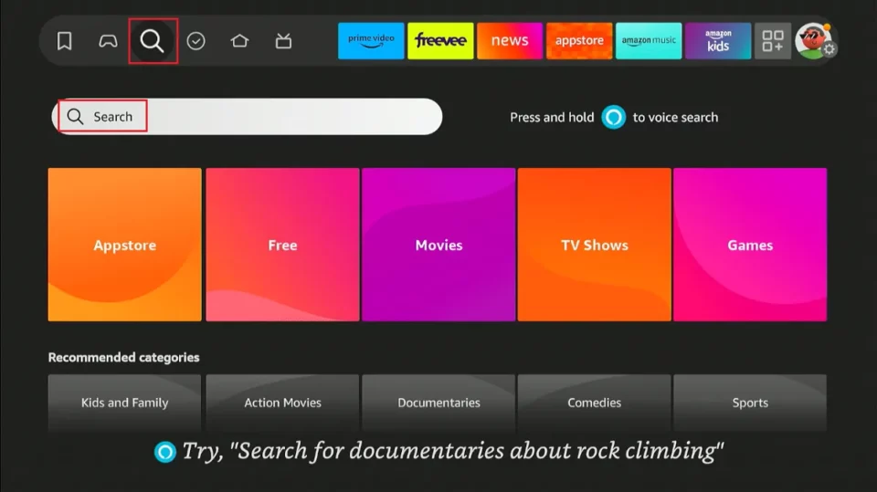 find search 