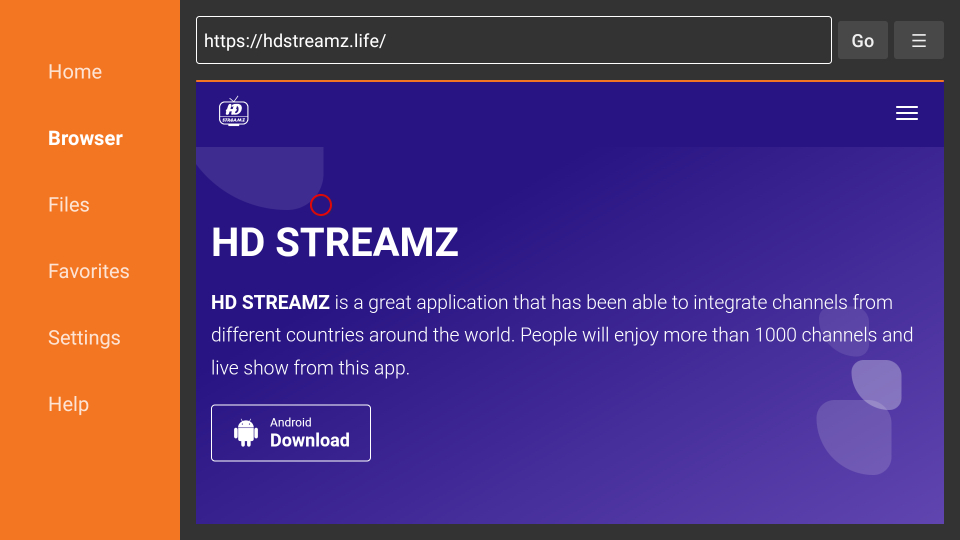 How to Install HD Streamz on FireStick 2024 Tons of Live TV