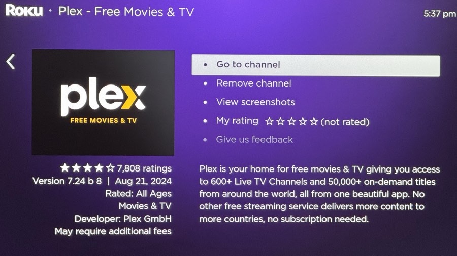 add channel