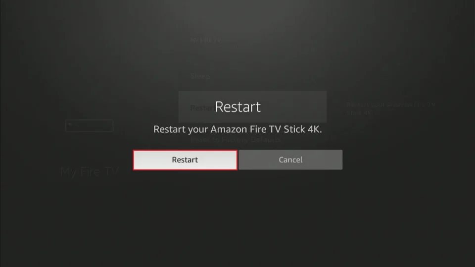 restart 
