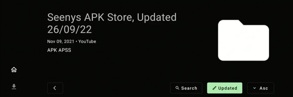 Seenys APK Store