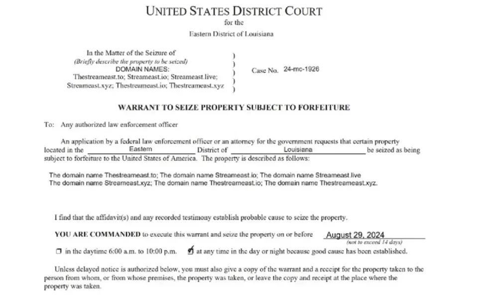 court order