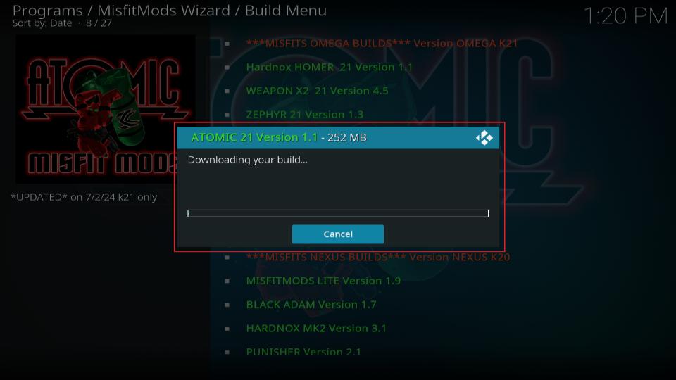 download atomic 21