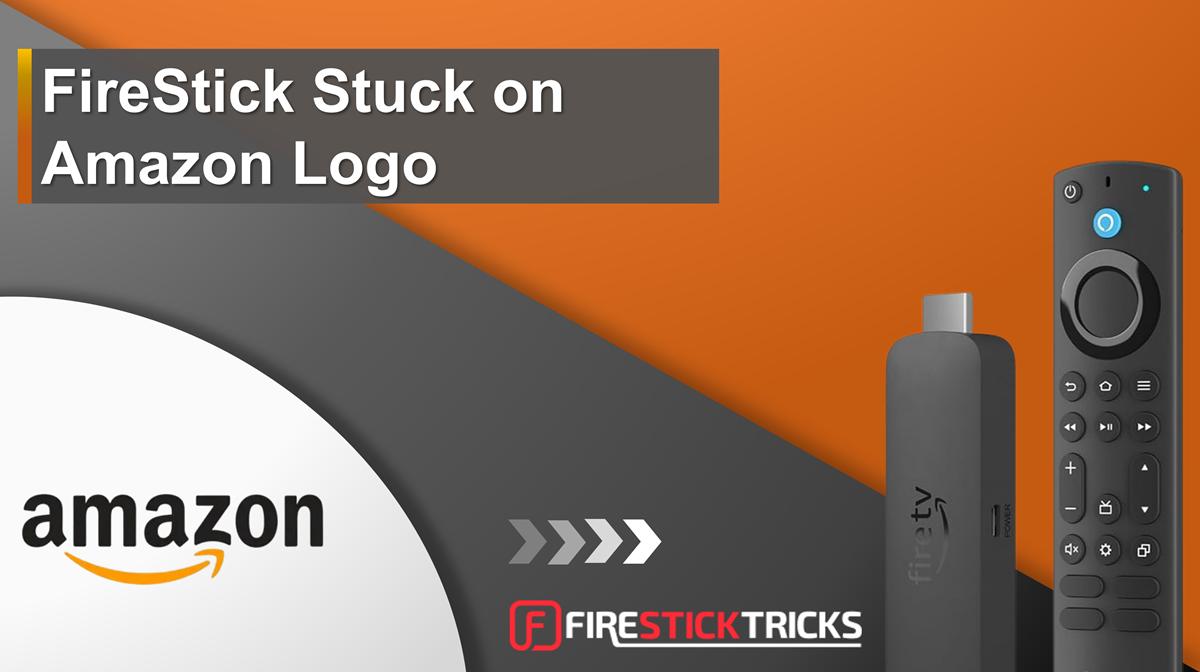 firestick stuck on amazon logo cover