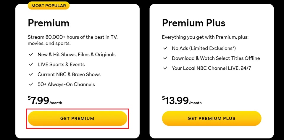 get premium