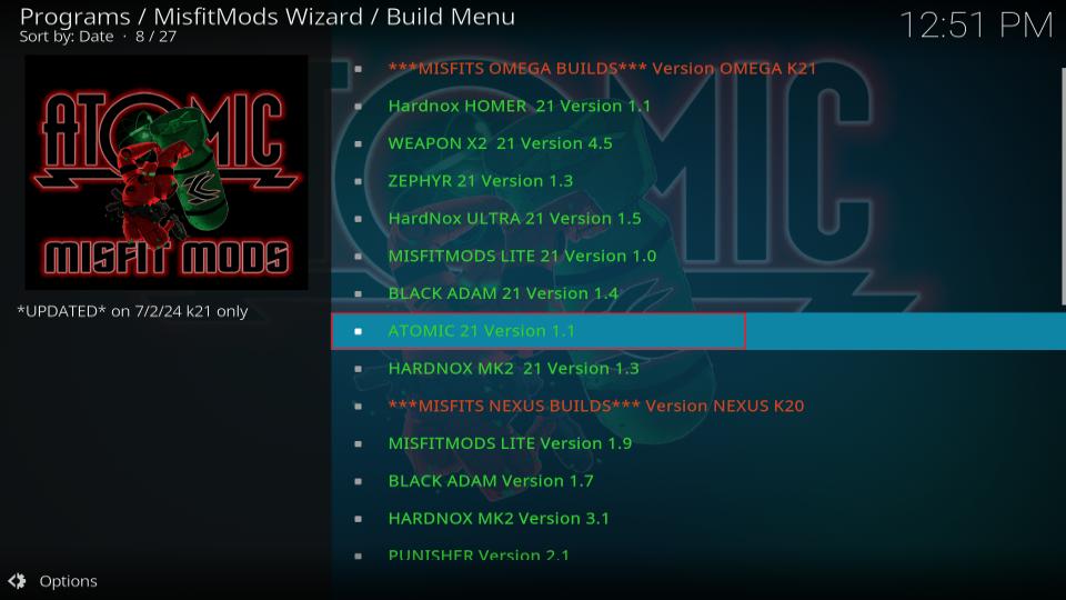 select atomic 21