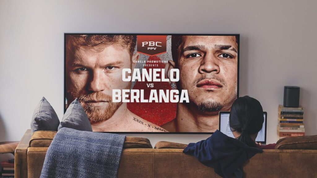 How to Watch Canelo Alvarez vs. Edgar Berlanga on FireStick