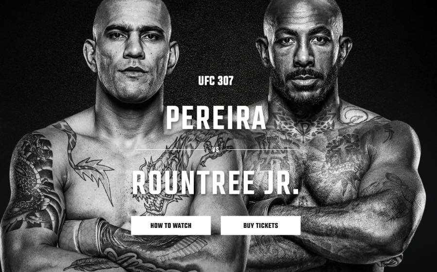 How to Watch UFC 307 on FireStick for Free Pereira vs. Rountree Jr