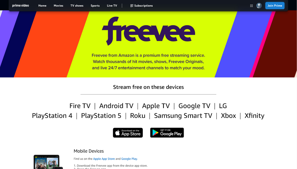 freevee