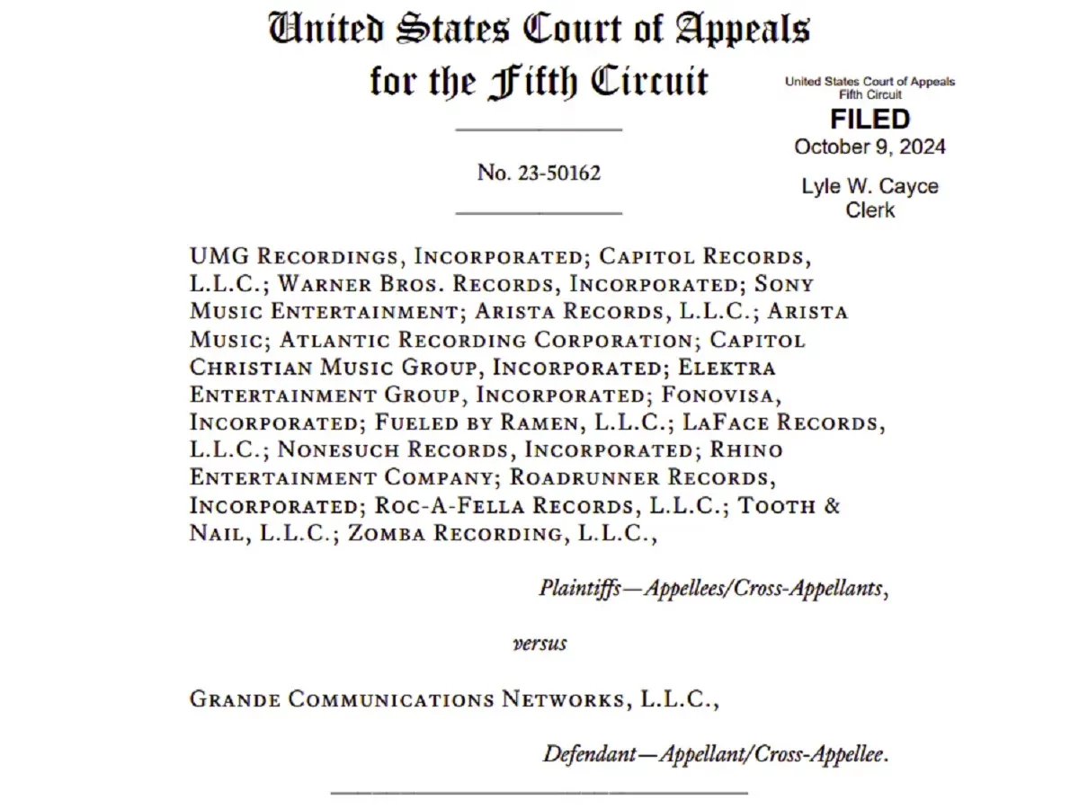court order