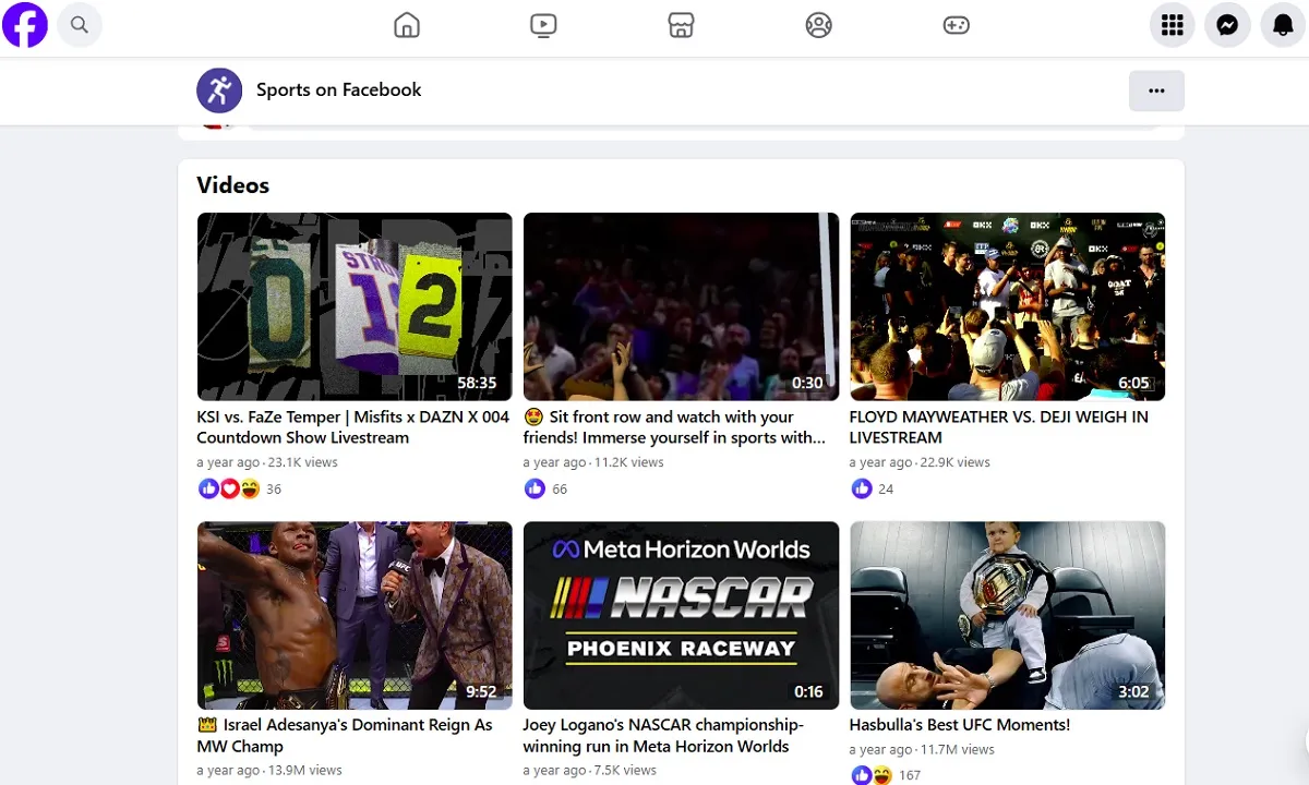 facebook watch 