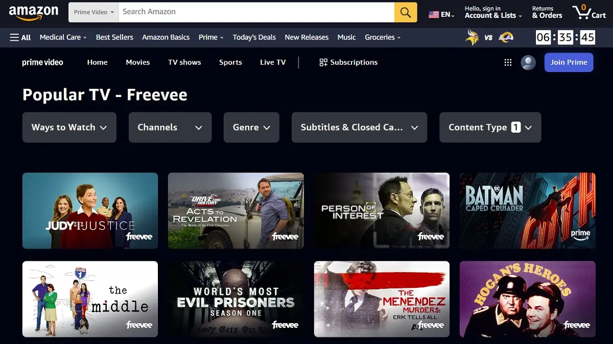 freevee