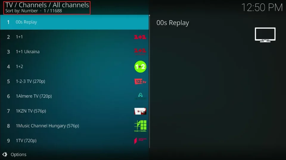 TV Channels/All Channels