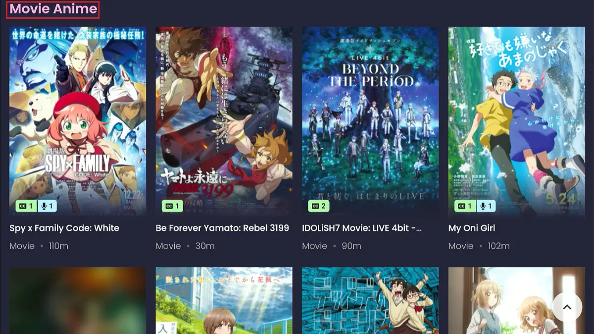 movie anime