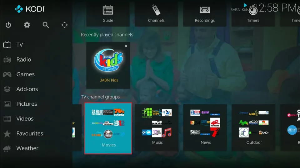 select movies