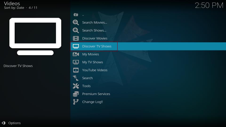 discover tv shows