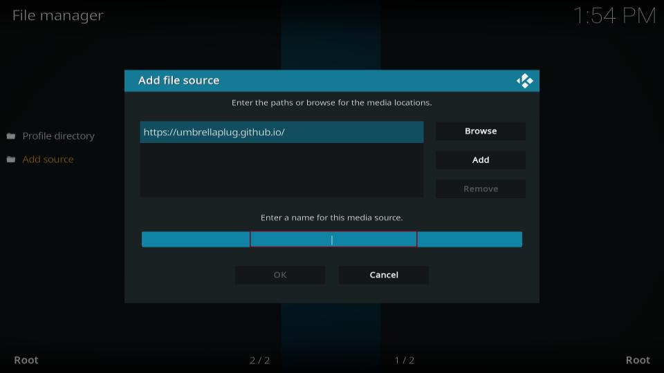enter alias tab