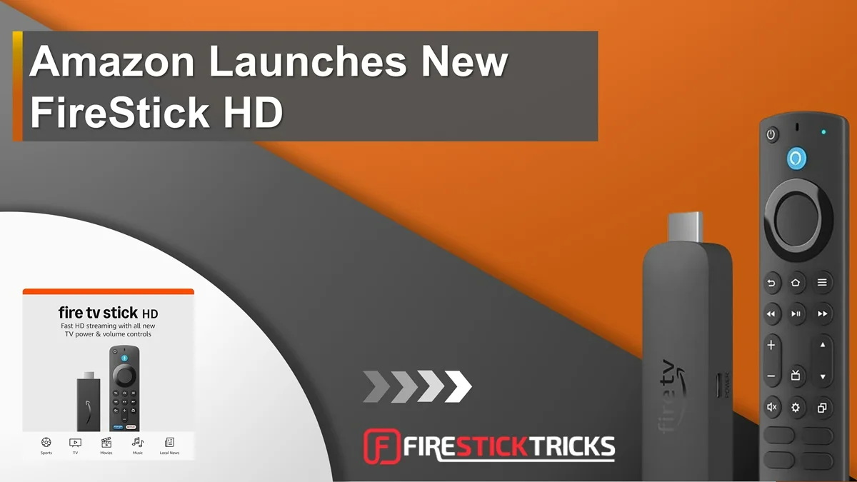 Amazon Launches New FireStick HD
