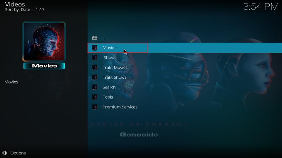 select movies