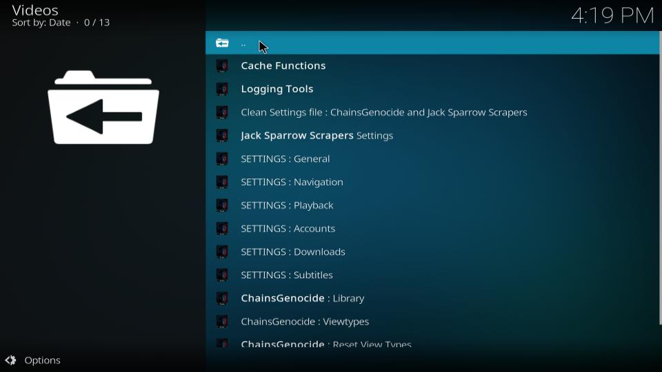 tools homepage
