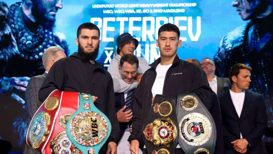 Stream Artur Beterbiev vs. Dmitry Bivol online