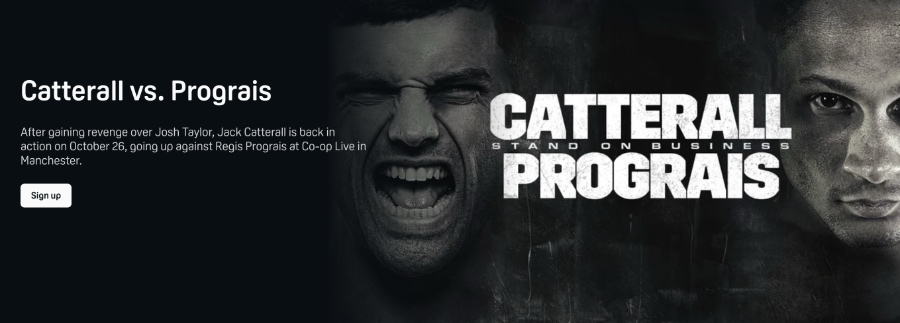 Stream Jack Catterall vs. Regis Prograis on DAZN
