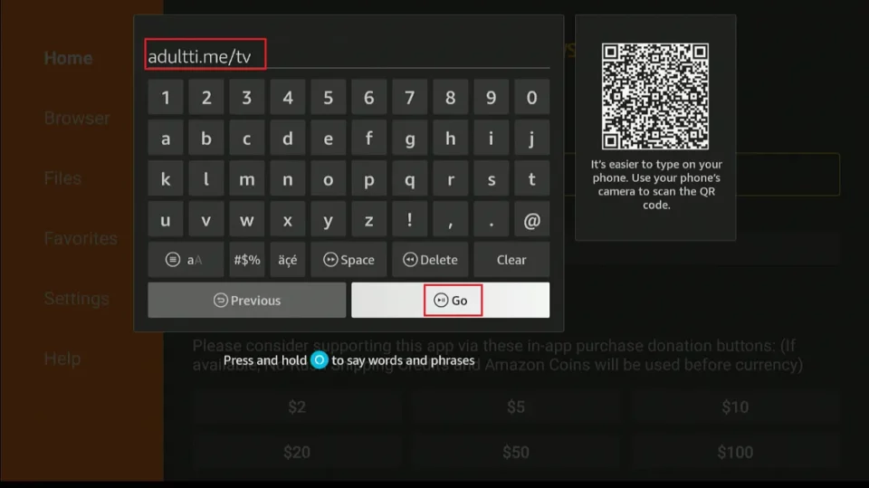 adulti me url